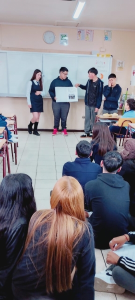 Muestra Trabajo Madre Fundadora